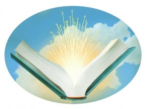 Spark Book Oval